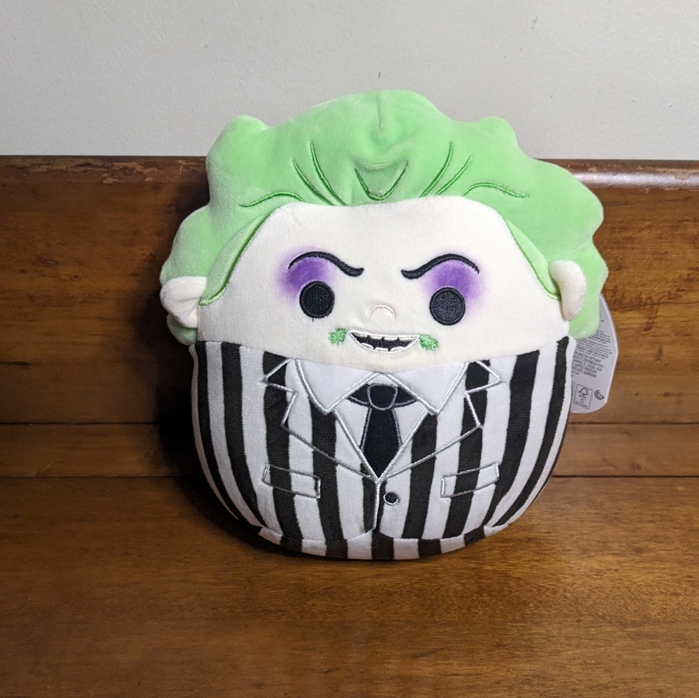 Squishmallows Beetlejuice 8-inch Plush